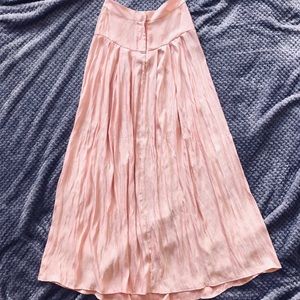 June & Hudson Woven Maxi Skirt